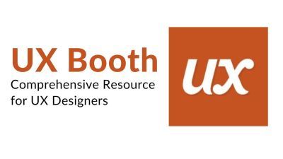 Логотип и слоган UX Booth